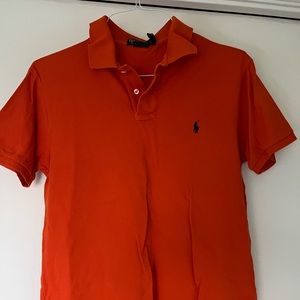 Orange Polo shirt